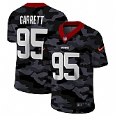 Nike Cleveland Browns 95 Garrett 2020 Camo Salute to Service Limited Jersey zhua,baseball caps,new era cap wholesale,wholesale hats